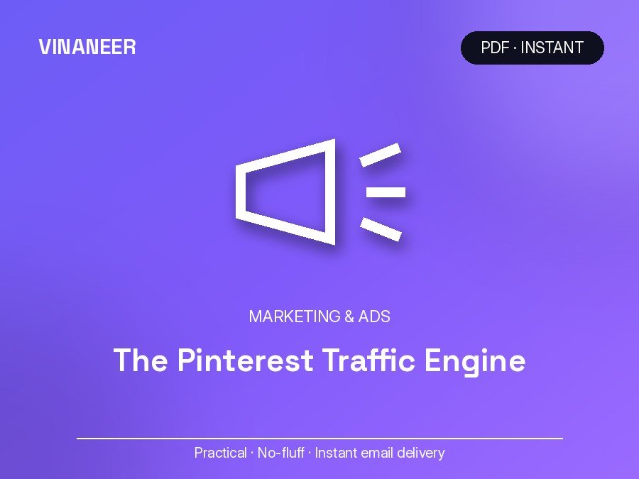The Pinterest Traffic Engine